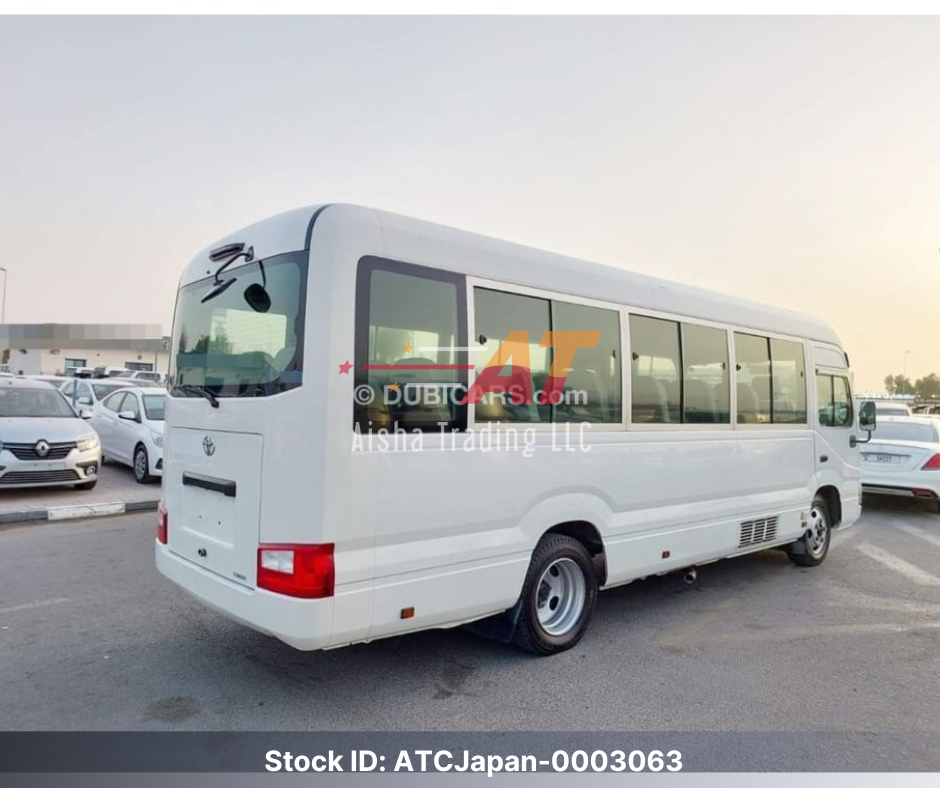 2018 Toyota Coaster